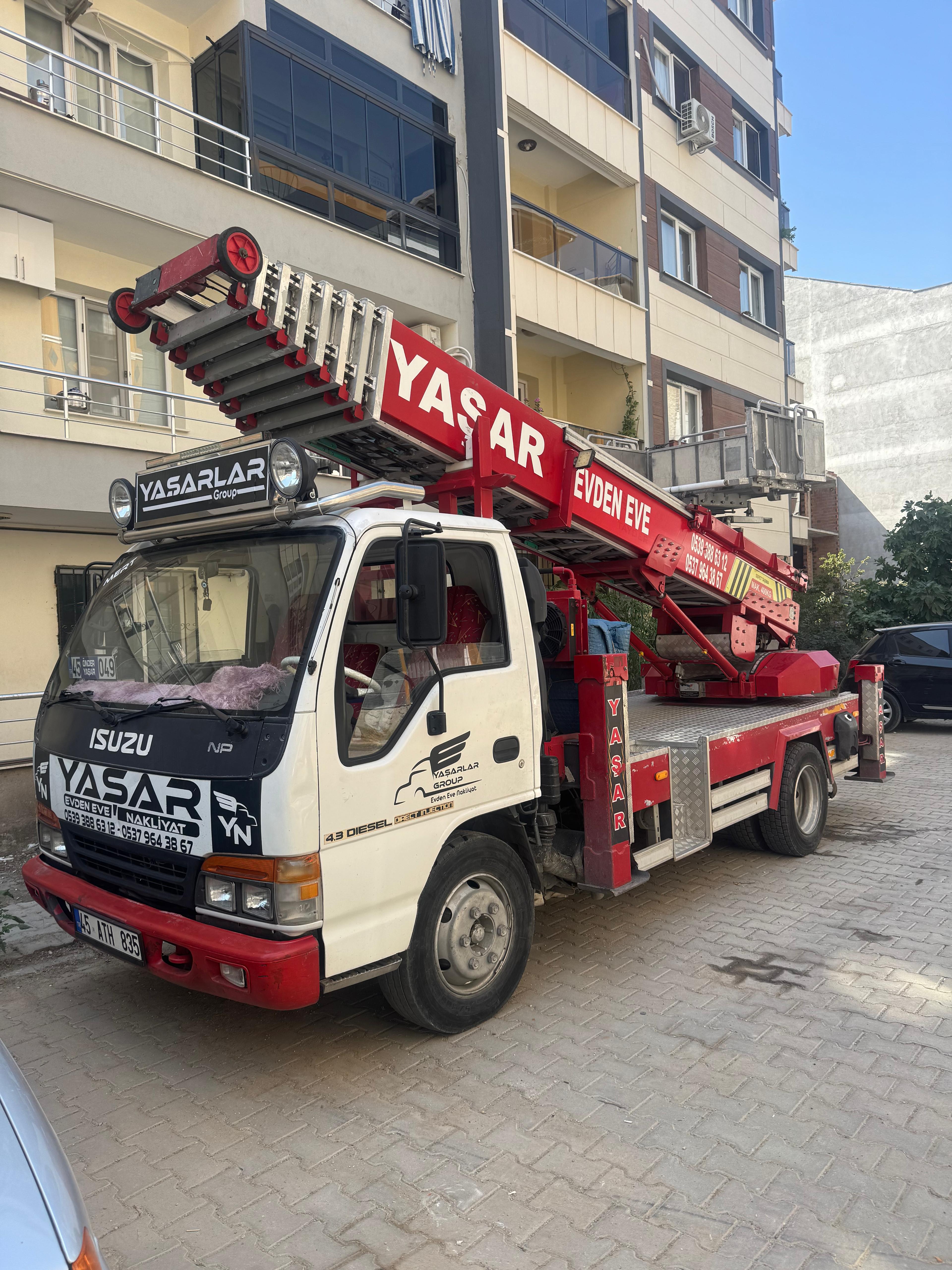 Mobil Asansör Görsel 1