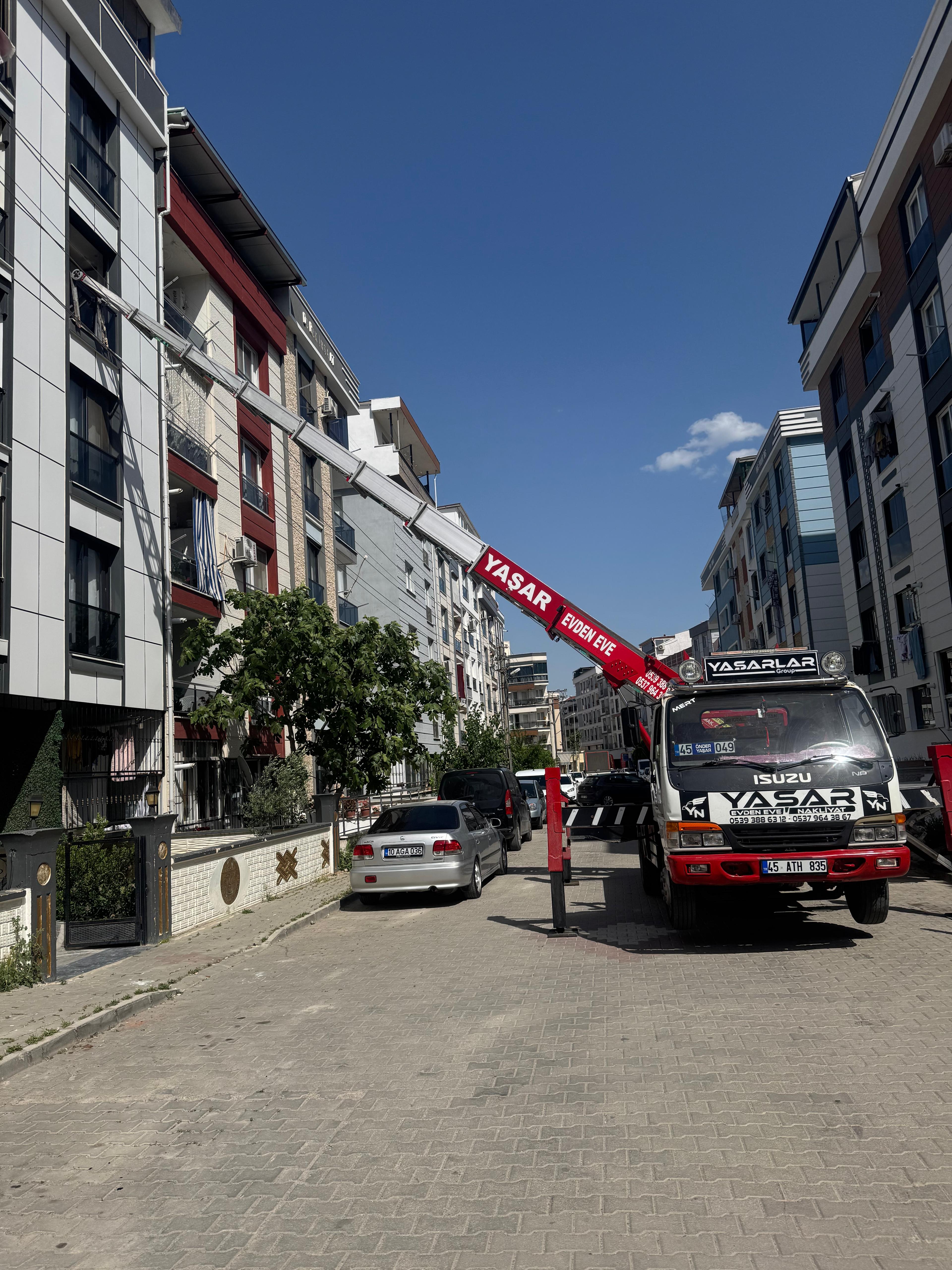 Mobil Asansör Görsel 5