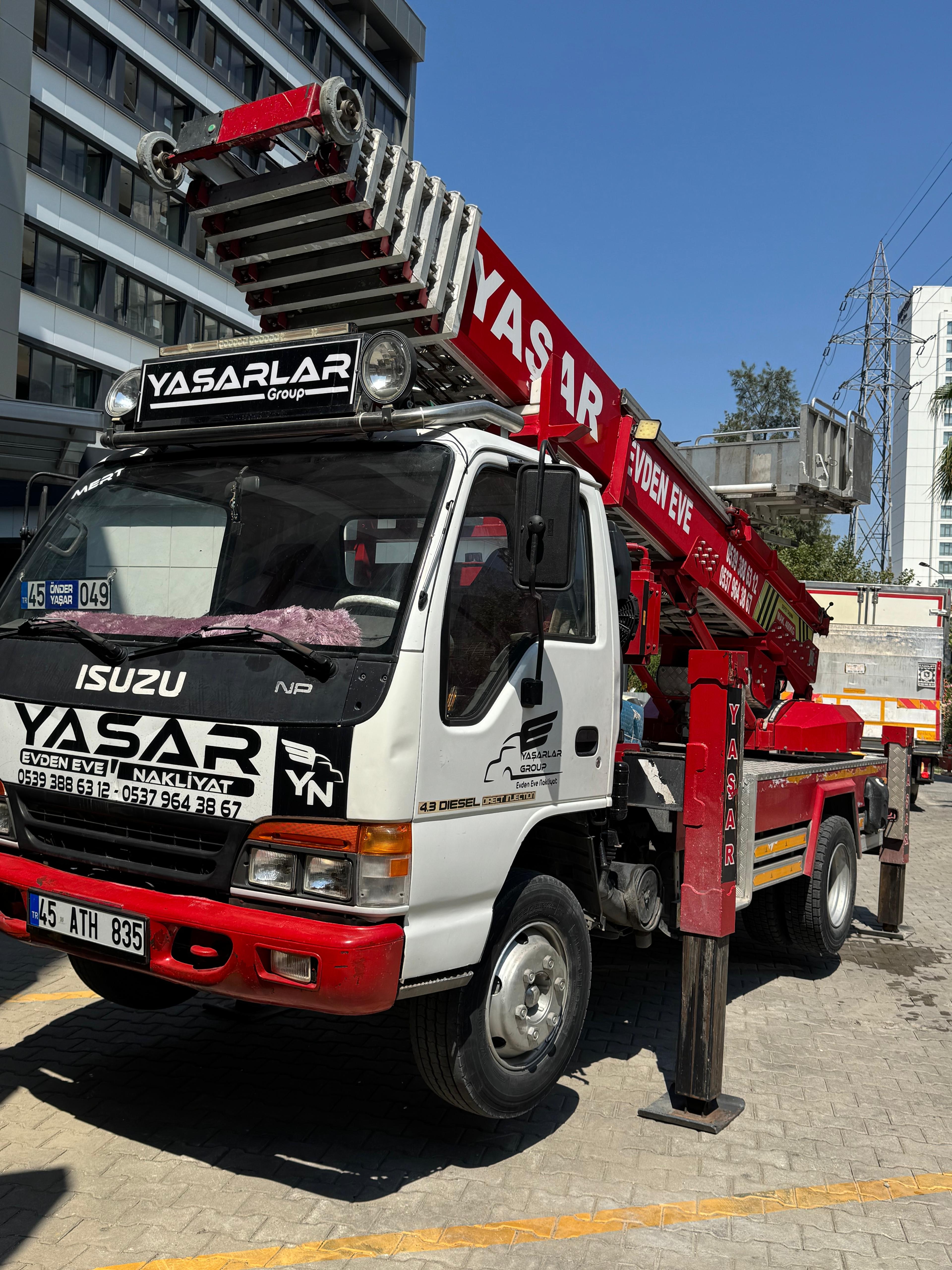 Mobil Asansör Görsel 6